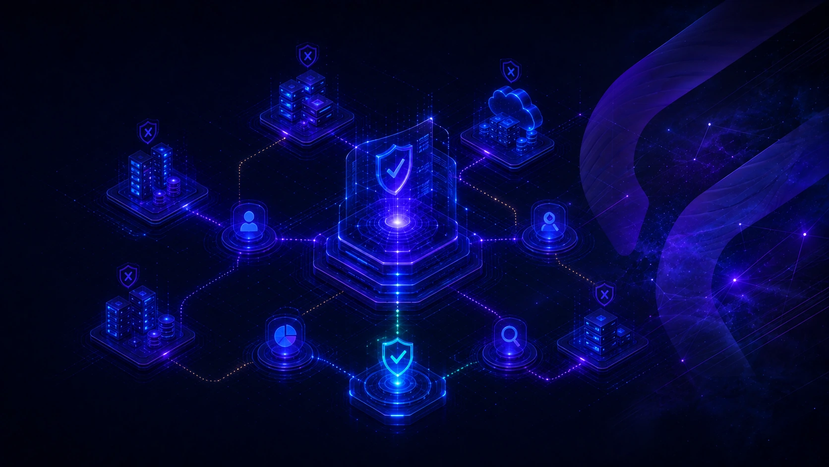 Valutazione di un provider di cyber security: verifica dei sistemi protetti e non adeguati