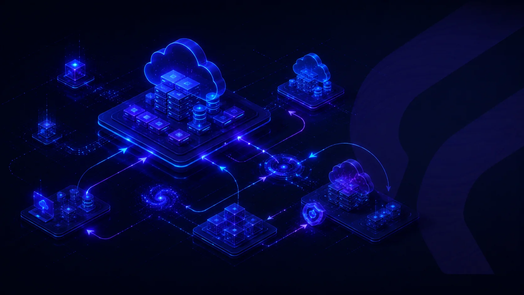 Flusso di continuità operativa tra cloud e datacenter
