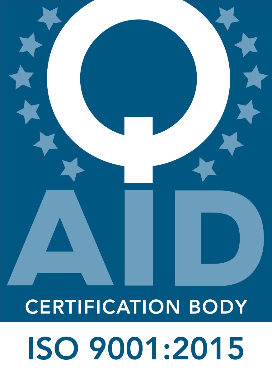 Certificazione ISO 9001:2015 — AID Certification Body