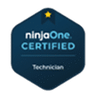Badge NinjaOne Certified Technician